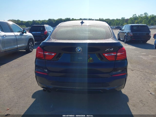 2015 Bmw X4 Xdrive35i მანქანა იყიდება აუქციონზე, vin: 5UXXW5C56F0E88477, აუქციონის ნომერი: 45786543