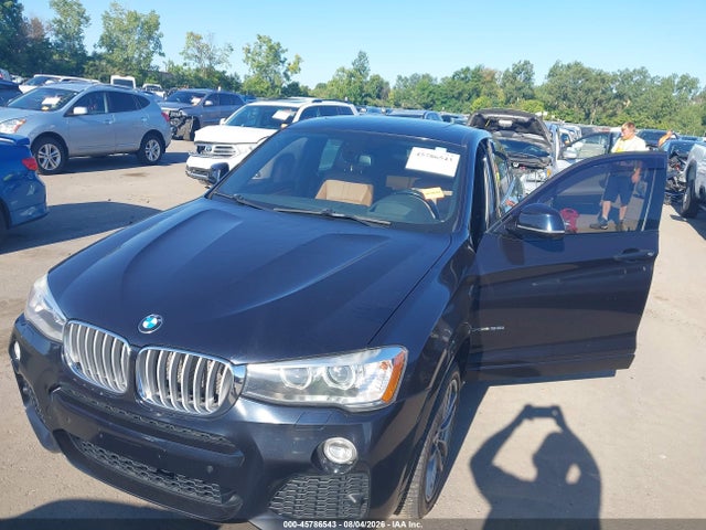 2015 Bmw X4 Xdrive35i მანქანა იყიდება აუქციონზე, vin: 5UXXW5C56F0E88477, აუქციონის ნომერი: 45786543