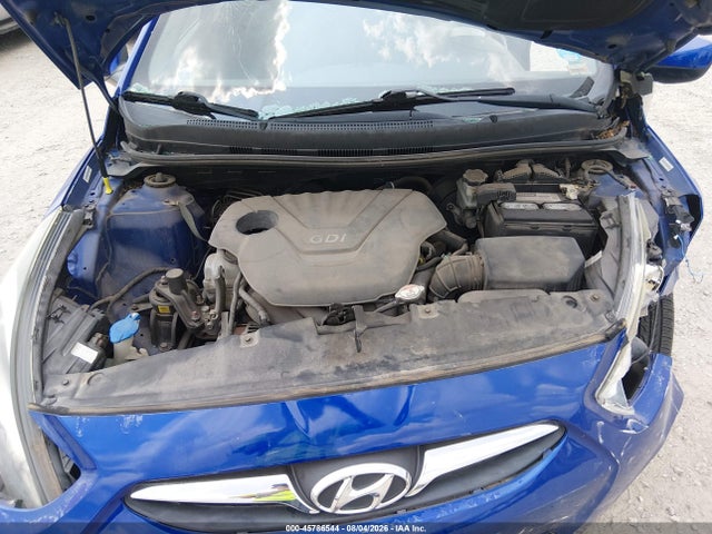 2013 Hyundai Accent Gs მანქანა იყიდება აუქციონზე, vin: KMHCT5AE5DU064573, აუქციონის ნომერი: 45786544