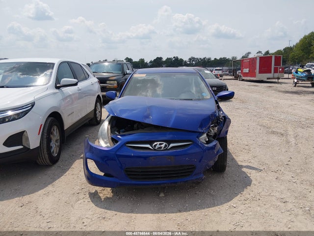 2013 Hyundai Accent Gs მანქანა იყიდება აუქციონზე, vin: KMHCT5AE5DU064573, აუქციონის ნომერი: 45786544