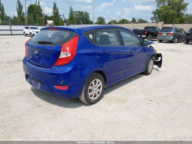 2013 Hyundai Accent Gs მანქანა იყიდება აუქციონზე, vin: KMHCT5AE5DU064573, აუქციონის ნომერი: 45786544
