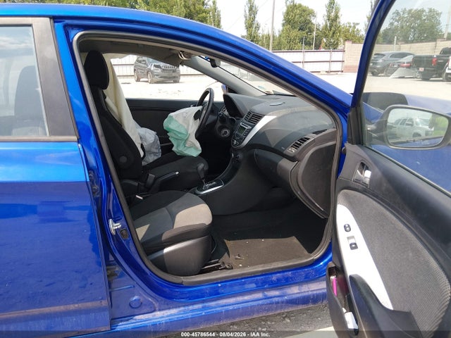2013 Hyundai Accent Gs მანქანა იყიდება აუქციონზე, vin: KMHCT5AE5DU064573, აუქციონის ნომერი: 45786544