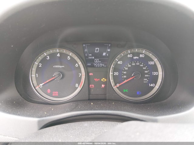 2013 Hyundai Accent Gs მანქანა იყიდება აუქციონზე, vin: KMHCT5AE5DU064573, აუქციონის ნომერი: 45786544