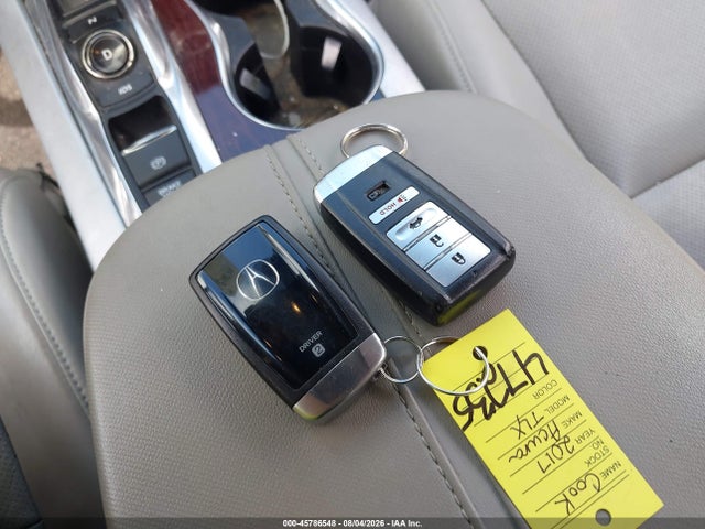 Продажа на аукционе авто 2017 Acura Tlx Technology Package, vin: 19UUB2F54HA003226, номер лота: 45786548