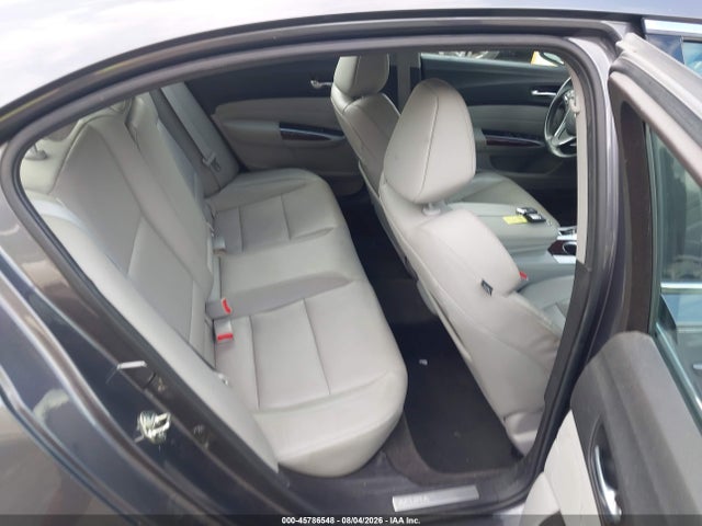 Продажа на аукционе авто 2017 Acura Tlx Technology Package, vin: 19UUB2F54HA003226, номер лота: 45786548