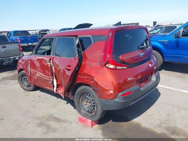 KIA SOUL LX 2020 KNDJ23AU3L7061890 Image 3