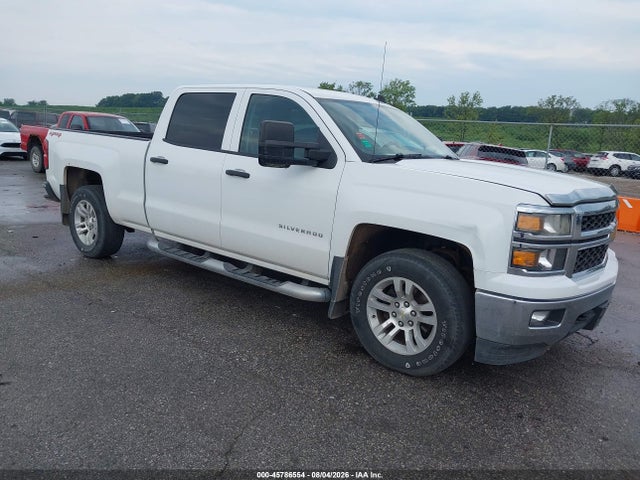 45786554 :رقم المزاد ، 3GCUKRECXEG161462 vin ، 2014 Chevrolet Silverado 1500 Lt مزاد بيع