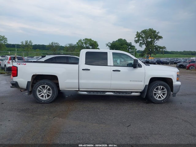 45786554 :رقم المزاد ، 3GCUKRECXEG161462 vin ، 2014 Chevrolet Silverado 1500 Lt مزاد بيع