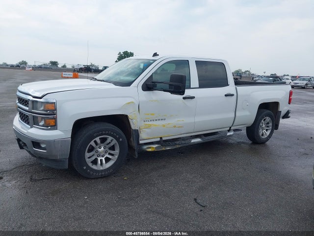 45786554 :رقم المزاد ، 3GCUKRECXEG161462 vin ، 2014 Chevrolet Silverado 1500 Lt مزاد بيع