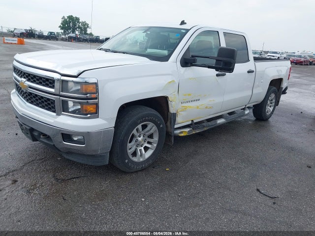 45786554 :رقم المزاد ، 3GCUKRECXEG161462 vin ، 2014 Chevrolet Silverado 1500 Lt مزاد بيع