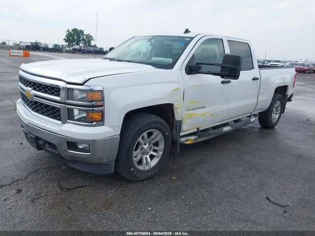 45786554 :رقم المزاد ، 3GCUKRECXEG161462 vin ، 2014 Chevrolet Silverado 1500 Lt مزاد بيع