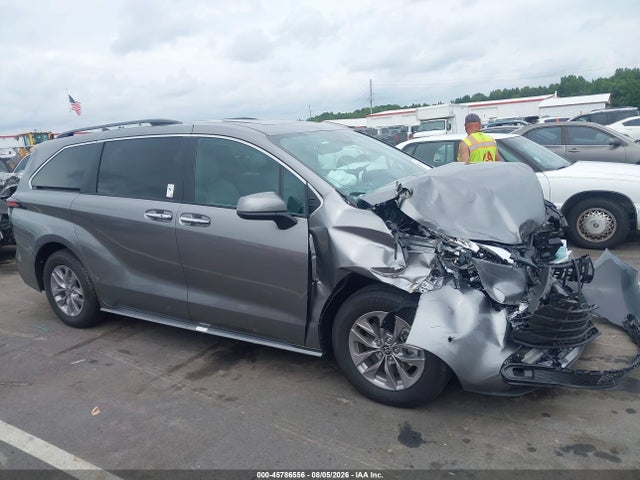 Aukcja sprzedaży 2026 Toyota Sienna Xle, vin: 5TDYRKEC8TS326766, numer aukcji: 45786556