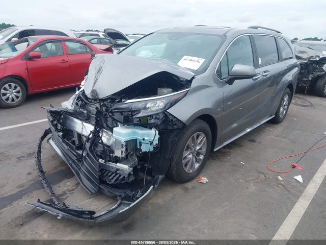 Aukcja sprzedaży 2026 Toyota Sienna Xle, vin: 5TDYRKEC8TS326766, numer aukcji: 45786556