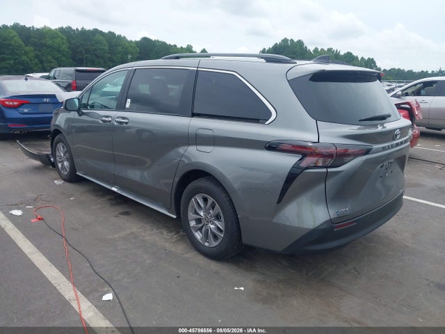 Aukcja sprzedaży 2026 Toyota Sienna Xle, vin: 5TDYRKEC8TS326766, numer aukcji: 45786556