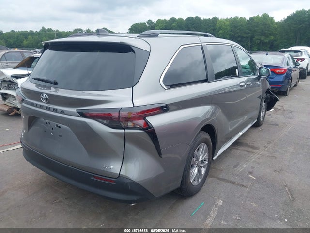Aukcja sprzedaży 2026 Toyota Sienna Xle, vin: 5TDYRKEC8TS326766, numer aukcji: 45786556