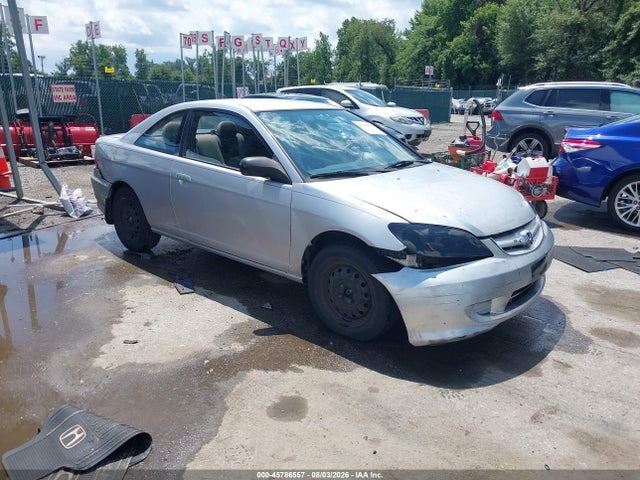 Aukcja sprzedaży 2004 Honda Civic Lx, vin: 1HGEM22594L052537, numer aukcji: 45786557