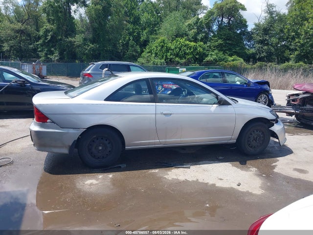 Aukcja sprzedaży 2004 Honda Civic Lx, vin: 1HGEM22594L052537, numer aukcji: 45786557