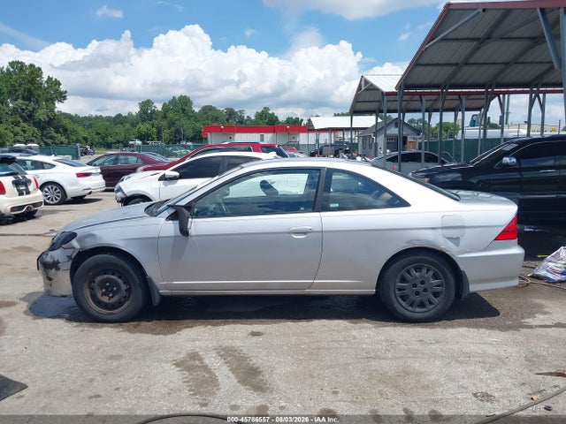 Aukcja sprzedaży 2004 Honda Civic Lx, vin: 1HGEM22594L052537, numer aukcji: 45786557