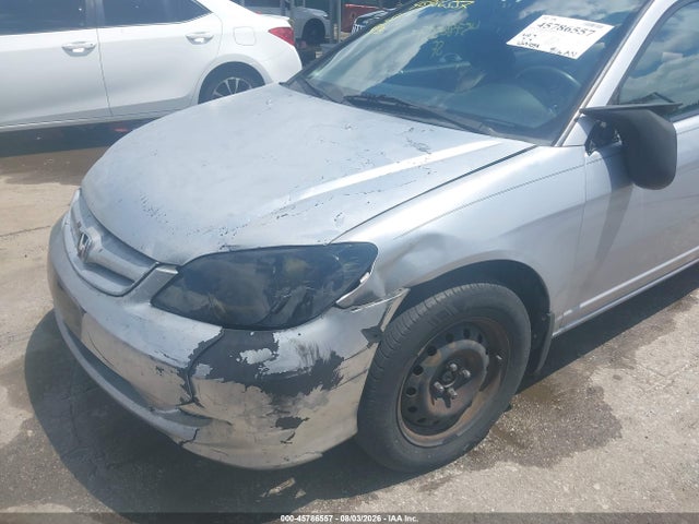 Aukcja sprzedaży 2004 Honda Civic Lx, vin: 1HGEM22594L052537, numer aukcji: 45786557