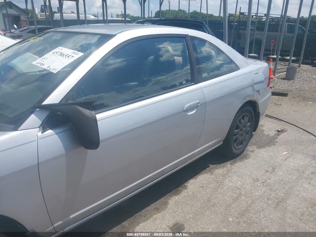 Aukcja sprzedaży 2004 Honda Civic Lx, vin: 1HGEM22594L052537, numer aukcji: 45786557