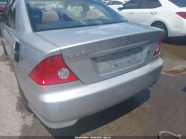 Aukcja sprzedaży 2004 Honda Civic Lx, vin: 1HGEM22594L052537, numer aukcji: 45786557
