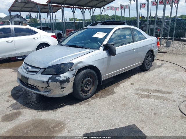 Aukcja sprzedaży 2004 Honda Civic Lx, vin: 1HGEM22594L052537, numer aukcji: 45786557