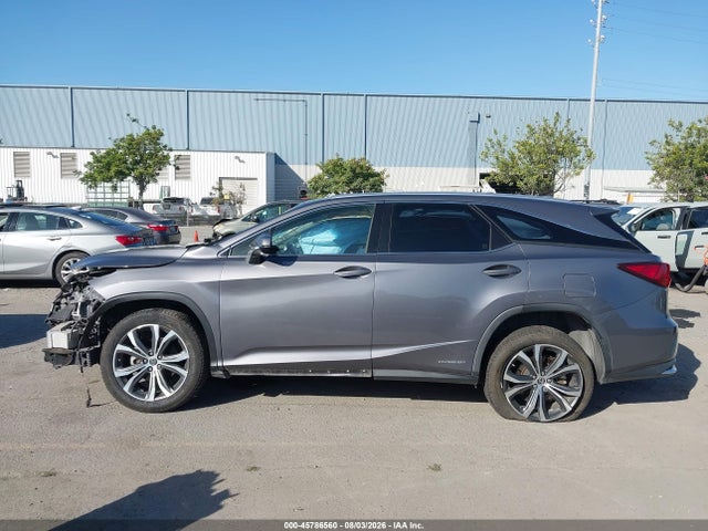 Aukcja sprzedaży 2019 Lexus Rx 450hl Premium, vin: JTJDGKCA9K2006512, numer aukcji: 45786560