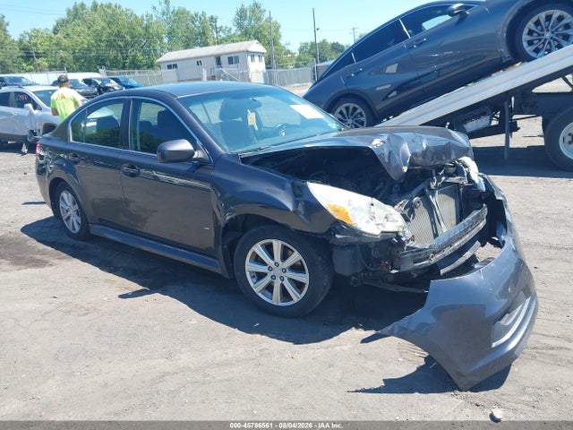 2012 Subaru Legacy 2.5i Premium მანქანა იყიდება აუქციონზე, vin: 4S3BMBC61C3025226, აუქციონის ნომერი: 45786561