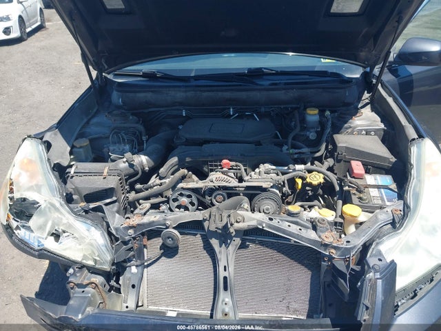 2012 Subaru Legacy 2.5i Premium მანქანა იყიდება აუქციონზე, vin: 4S3BMBC61C3025226, აუქციონის ნომერი: 45786561