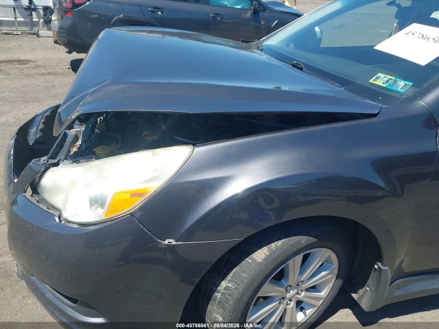 2012 Subaru Legacy 2.5i Premium მანქანა იყიდება აუქციონზე, vin: 4S3BMBC61C3025226, აუქციონის ნომერი: 45786561