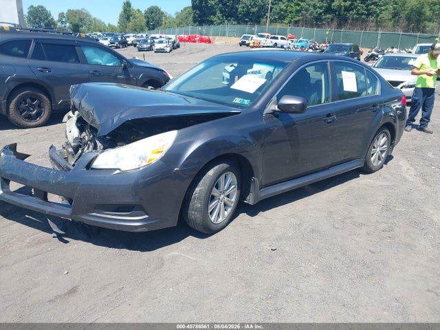 2012 Subaru Legacy 2.5i Premium მანქანა იყიდება აუქციონზე, vin: 4S3BMBC61C3025226, აუქციონის ნომერი: 45786561