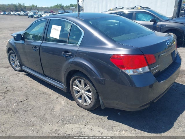 2012 Subaru Legacy 2.5i Premium მანქანა იყიდება აუქციონზე, vin: 4S3BMBC61C3025226, აუქციონის ნომერი: 45786561