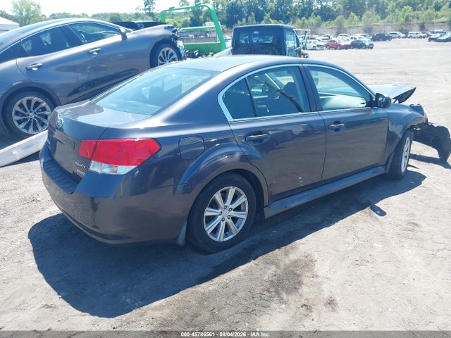 2012 Subaru Legacy 2.5i Premium მანქანა იყიდება აუქციონზე, vin: 4S3BMBC61C3025226, აუქციონის ნომერი: 45786561