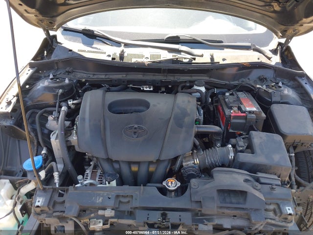 45786564 :رقم المزاد ، 3MYDLBYVXHY164380 vin ، 2017 Toyota Yaris Ia مزاد بيع