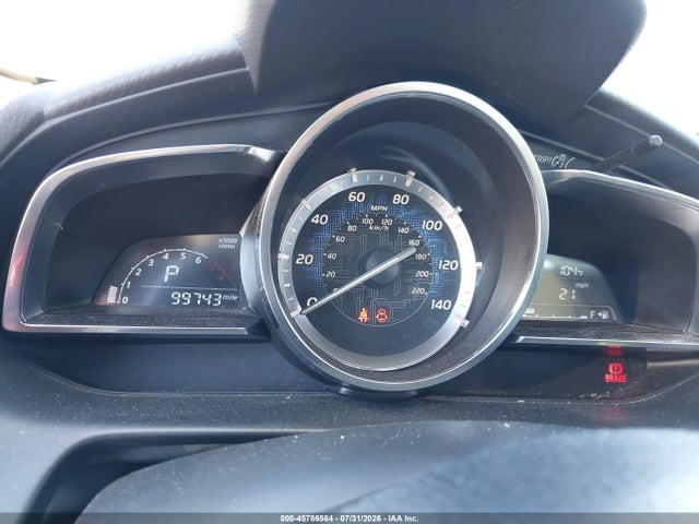 45786564 :رقم المزاد ، 3MYDLBYVXHY164380 vin ، 2017 Toyota Yaris Ia مزاد بيع