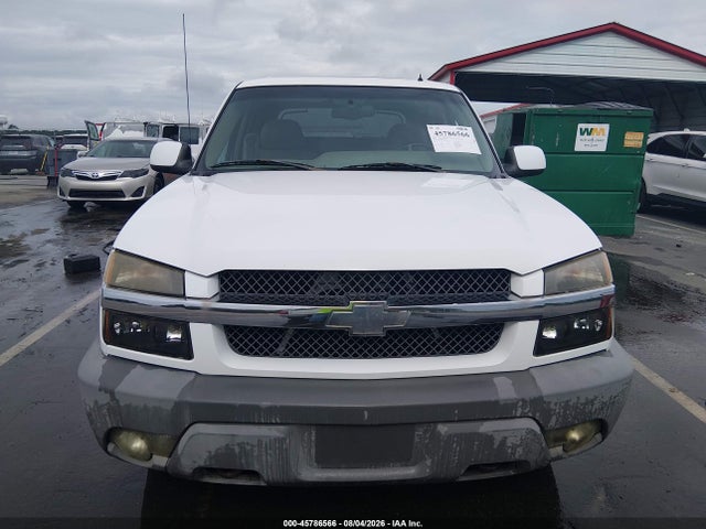 Продаж на аукціоні авто 2002 Chevrolet Avalanche 1500, vin: 3GNEK13T82G213392, номер лоту: 45786566