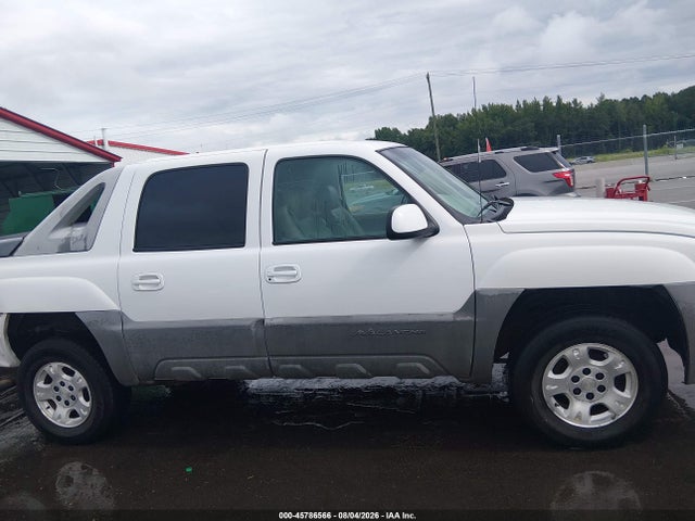 Продаж на аукціоні авто 2002 Chevrolet Avalanche 1500, vin: 3GNEK13T82G213392, номер лоту: 45786566