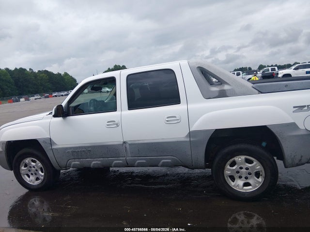 Продаж на аукціоні авто 2002 Chevrolet Avalanche 1500, vin: 3GNEK13T82G213392, номер лоту: 45786566