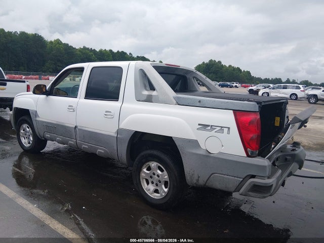 Продаж на аукціоні авто 2002 Chevrolet Avalanche 1500, vin: 3GNEK13T82G213392, номер лоту: 45786566