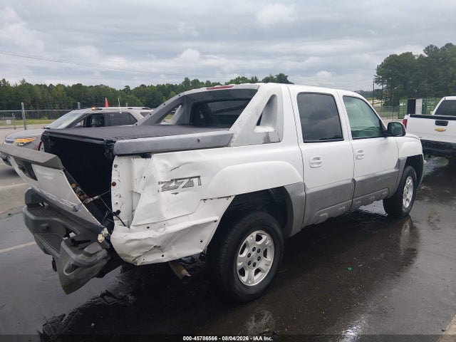 Продаж на аукціоні авто 2002 Chevrolet Avalanche 1500, vin: 3GNEK13T82G213392, номер лоту: 45786566