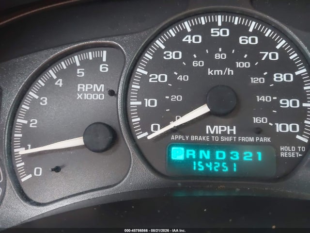 Продаж на аукціоні авто 2002 Chevrolet Avalanche 1500, vin: 3GNEK13T82G213392, номер лоту: 45786566
