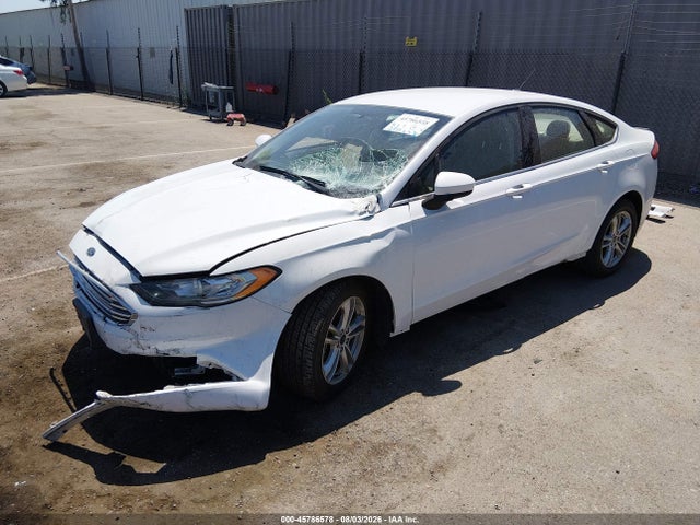 Ford FUSION SE 2018 3FA6P0H71JR194987 Image 2