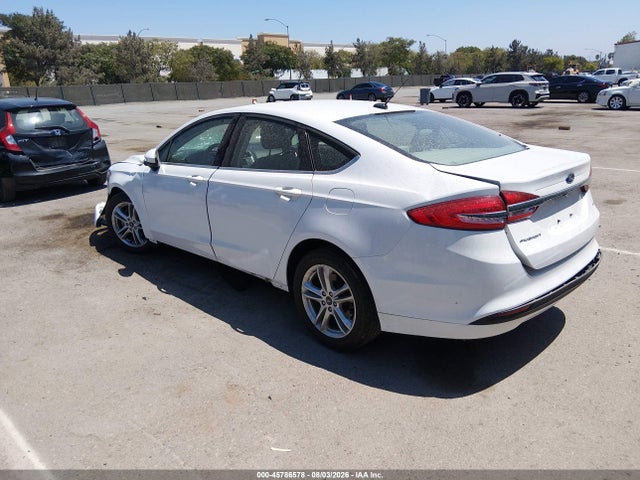 Ford FUSION SE 2018 3FA6P0H71JR194987 Image 3