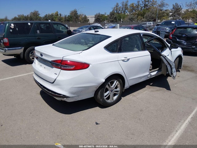 Ford FUSION SE 2018 3FA6P0H71JR194987 Image 4