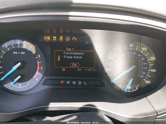 Ford FUSION SE 2018 3FA6P0H71JR194987 Image 7