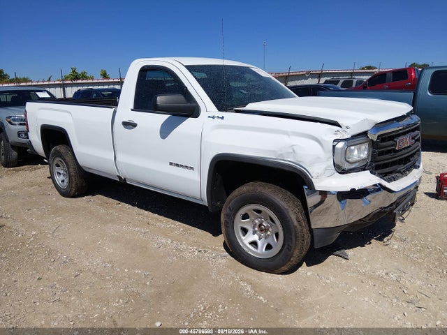 Продаж на аукціоні авто 2018 Gmc Sierra 1500, vin: 1GTN2LEC3JZ352667, номер лоту: 45786593