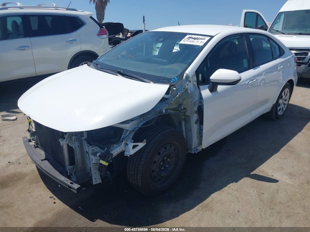 Toyota COROLLA LE 2020 5YFEPRAEXLP107745 Image 2