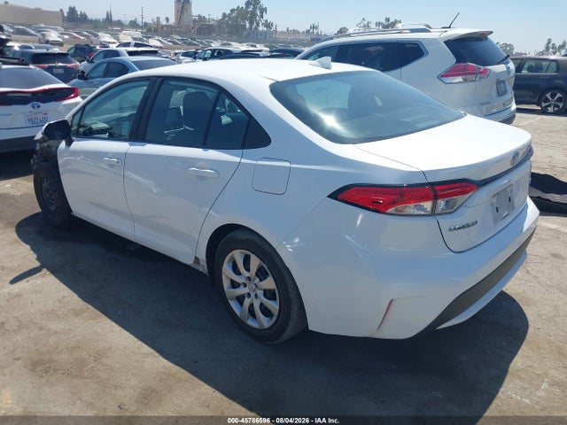 Toyota COROLLA LE 2020 5YFEPRAEXLP107745 Image 3