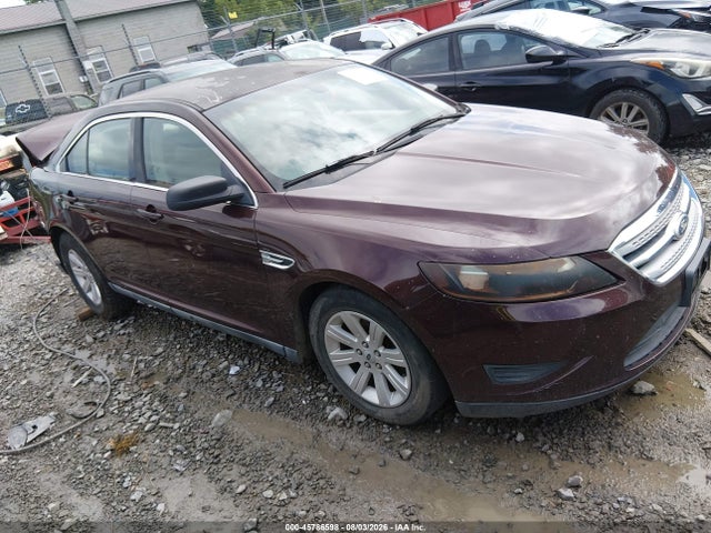 Продаж на аукціоні авто 2010 Ford Taurus Se, vin: 1FAHP2DW4AG143864, номер лоту: 45786598