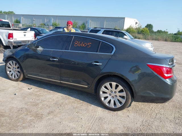 45786605 :رقم المزاد ، 1G4GC5G39EF106627 vin ، 2014 Buick Lacrosse Leather Group مزاد بيع